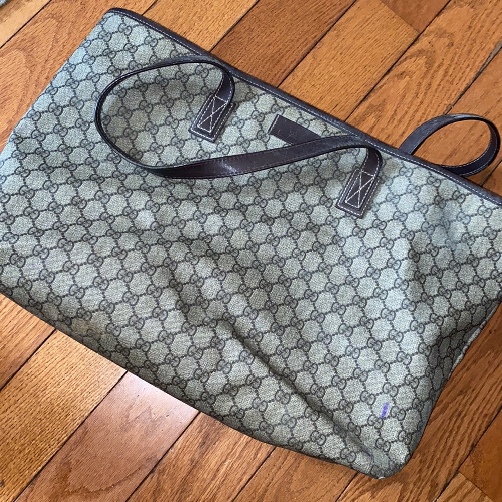 Authentic Gucci Bag Damaged By Vacuum Cleaner. Gem